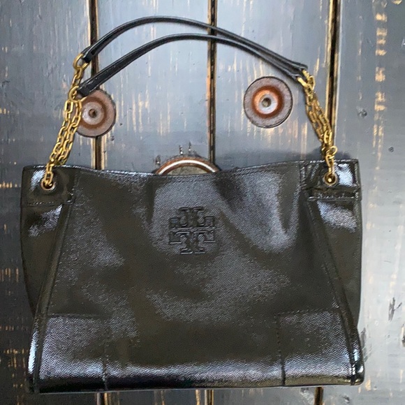 Tory Burch Britten Large Slouchy Shoulder Bag